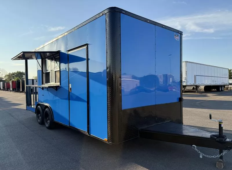 new Vending / Concession Trailers Quality Cargo  for sale, in Middletown, OH Thumbnail 27