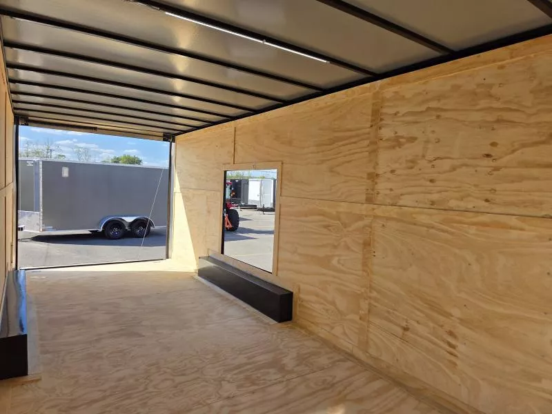 new Cargo (Enclosed) Trailers Titanium  for sale, in Middletown, OH Thumbnail 20