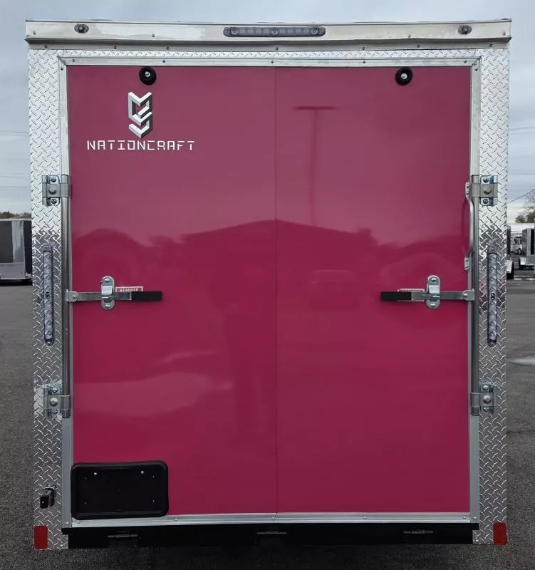 new Cargo (Enclosed) Trailers NationCraft Trailers  for sale, in Middletown, OH Thumbnail 5