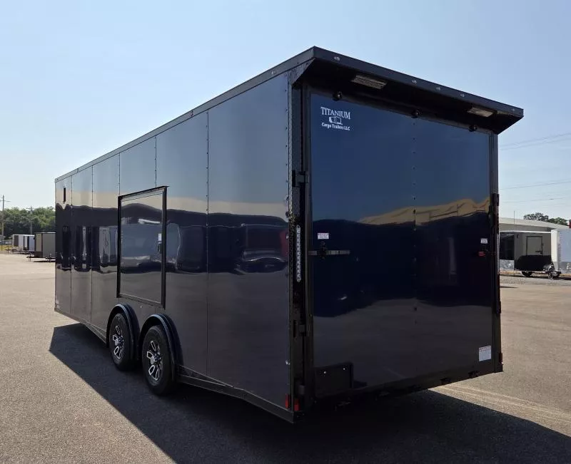 new Cargo (Enclosed) Trailers Titanium  for sale, in Middletown, OH Thumbnail 4