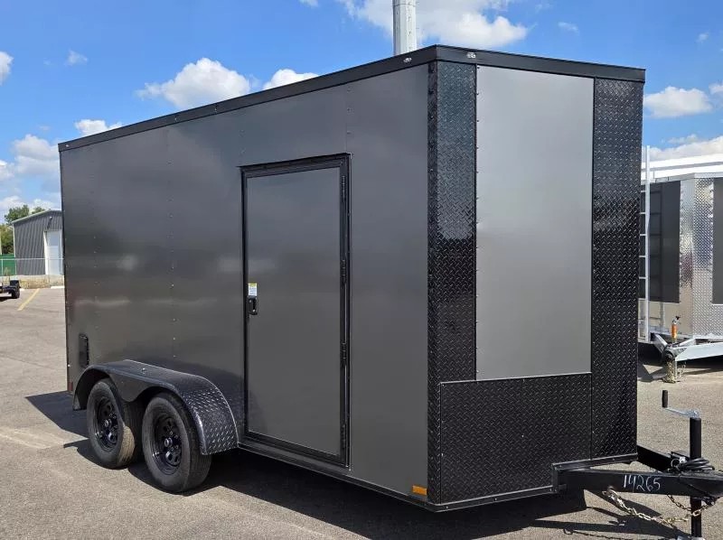 new Cargo (Enclosed) Trailers Titanium  for sale, in Middletown, OH Thumbnail 8