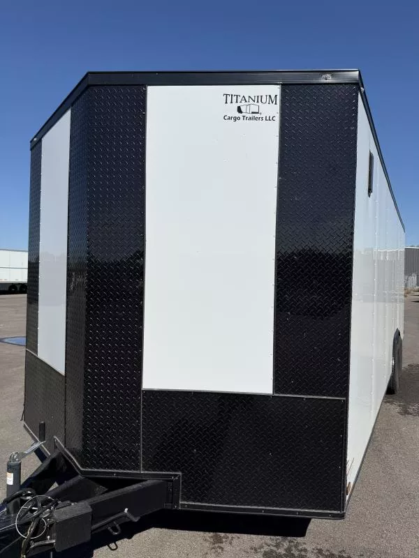 new Cargo (Enclosed) Trailers Titanium  for sale, in Middletown, OH Thumbnail 2