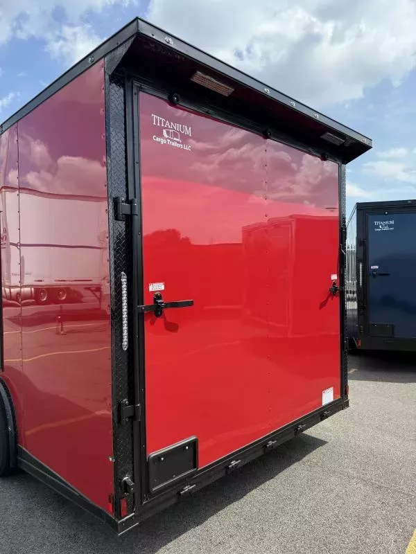 new Cargo (Enclosed) Trailers Titanium  for sale, in Middletown, OH Thumbnail 5