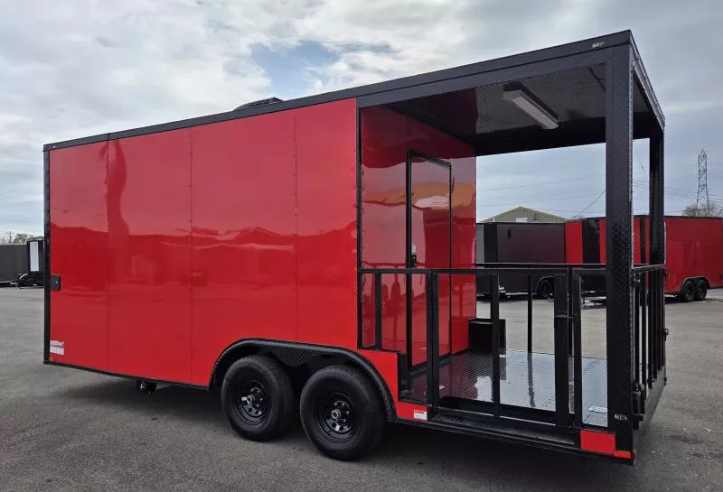 new Vending / Concession Trailers Quality Cargo  for sale, in Middletown, OH Thumbnail 6