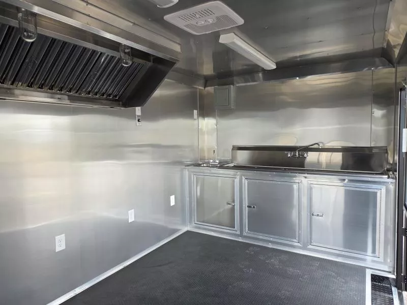 new Vending / Concession Trailers Quality Cargo  for sale, in Middletown, OH Thumbnail 13