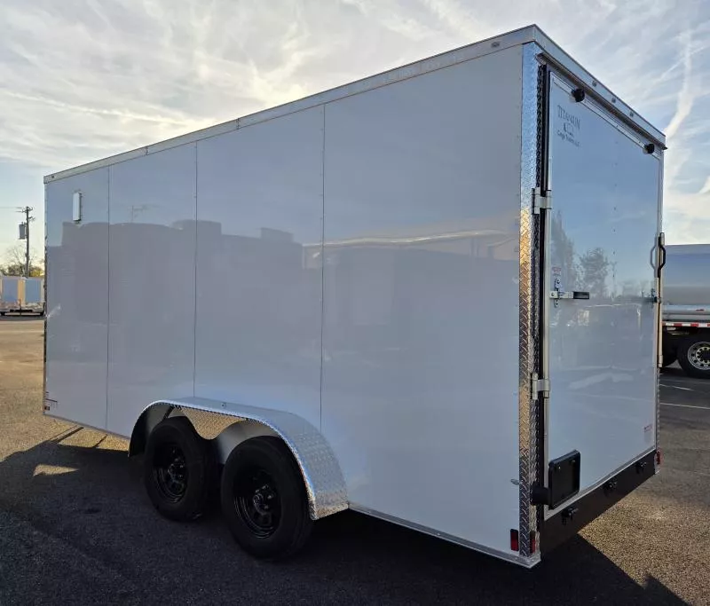 new Cargo (Enclosed) Trailers Titanium  for sale, in Middletown, OH Thumbnail 4