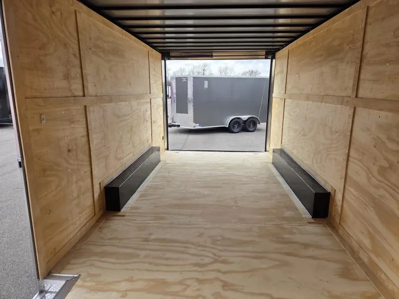 new Cargo (Enclosed) Trailers Titanium  for sale, in Middletown, OH Thumbnail 19