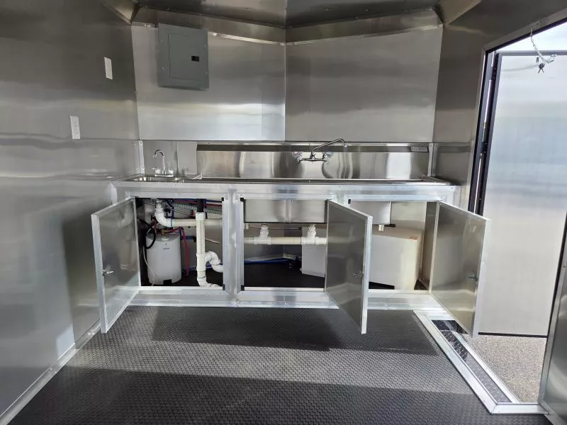 new Vending / Concession Trailers Quality Cargo  for sale, in Middletown, OH Thumbnail 9