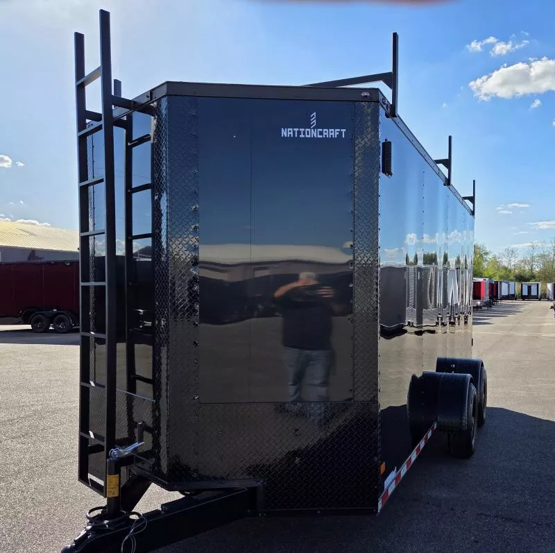 new Office / Fiber Optic Trailers NationCraft Trailers  for sale, in Middletown, OH Thumbnail 2
