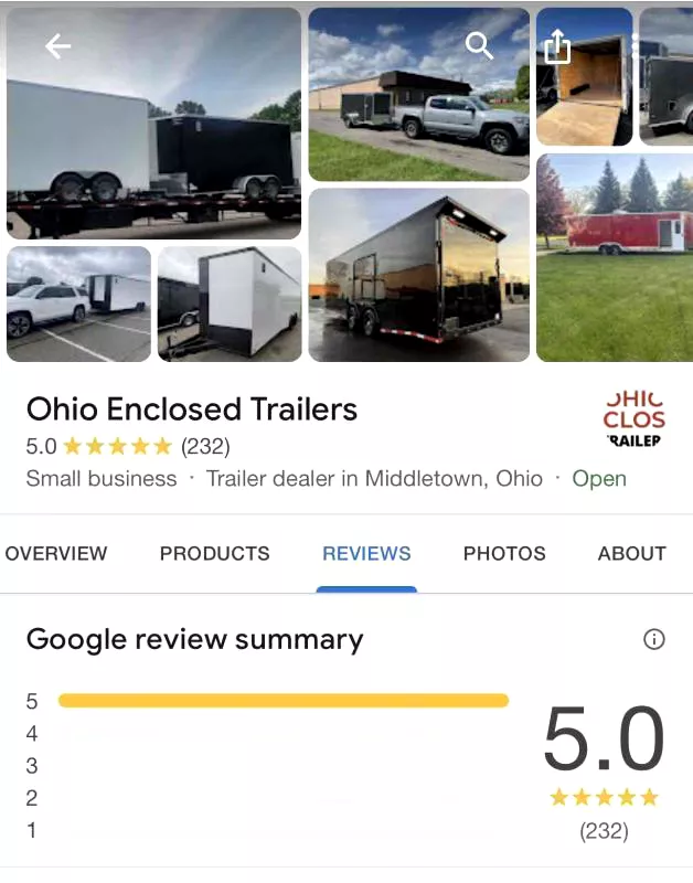 new Cargo (Enclosed) Trailers NationCraft Trailers  for sale, in Middletown, OH Thumbnail 20