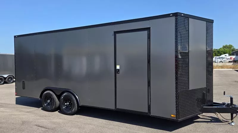 new Cargo (Enclosed) Trailers Titanium  for sale, in Middletown, OH Thumbnail 2