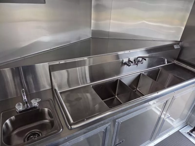 new Vending / Concession Trailers Quality Cargo  for sale, in Middletown, OH Thumbnail 21