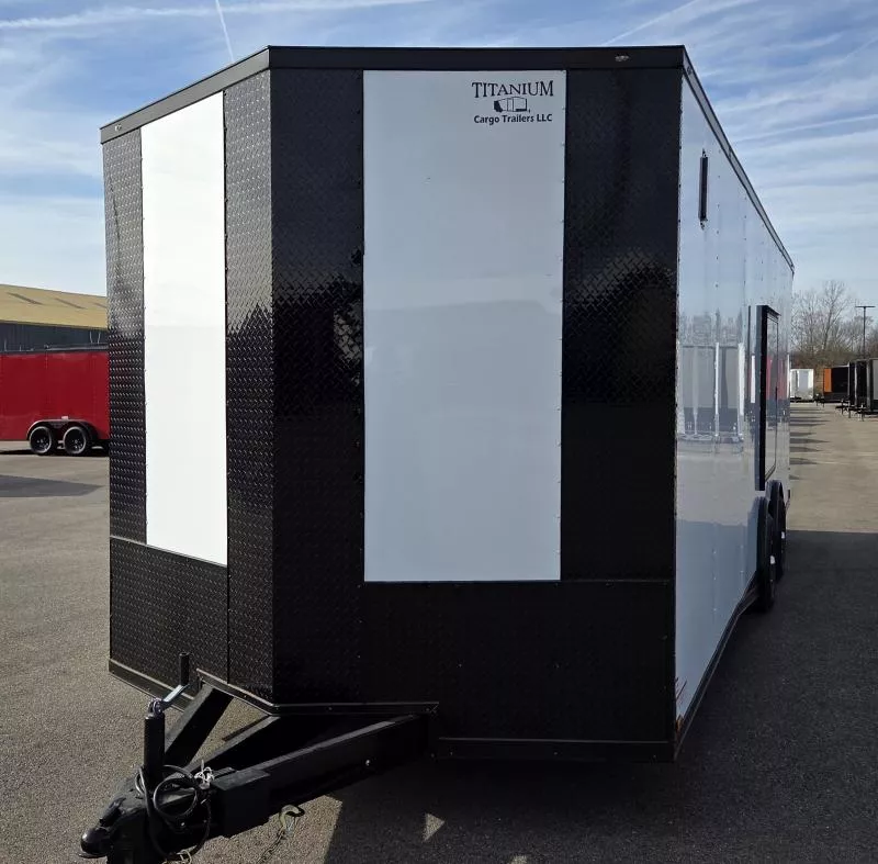 new Cargo (Enclosed) Trailers Titanium  for sale, in Middletown, OH Thumbnail 2