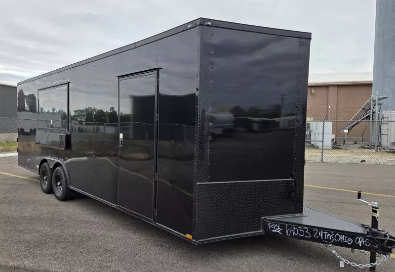 new Vending / Concession Trailers Quality Cargo  for sale, in Middletown, OH Thumbnail 9