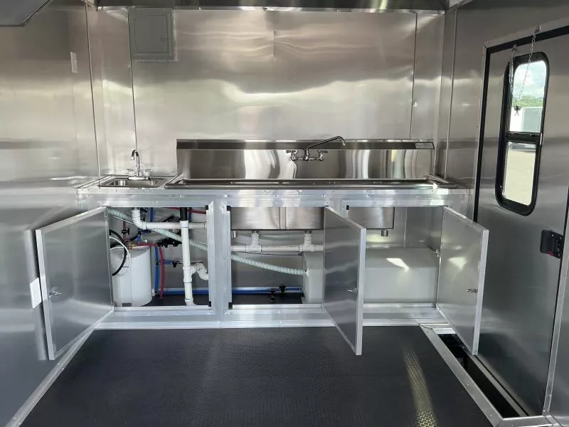 new Vending / Concession Trailers Quality Cargo  for sale, in Middletown, OH Thumbnail 17