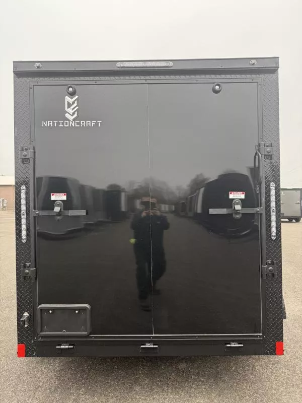 new Cargo (Enclosed) Trailers NationCraft Trailers  for sale, in Middletown, OH Thumbnail 5