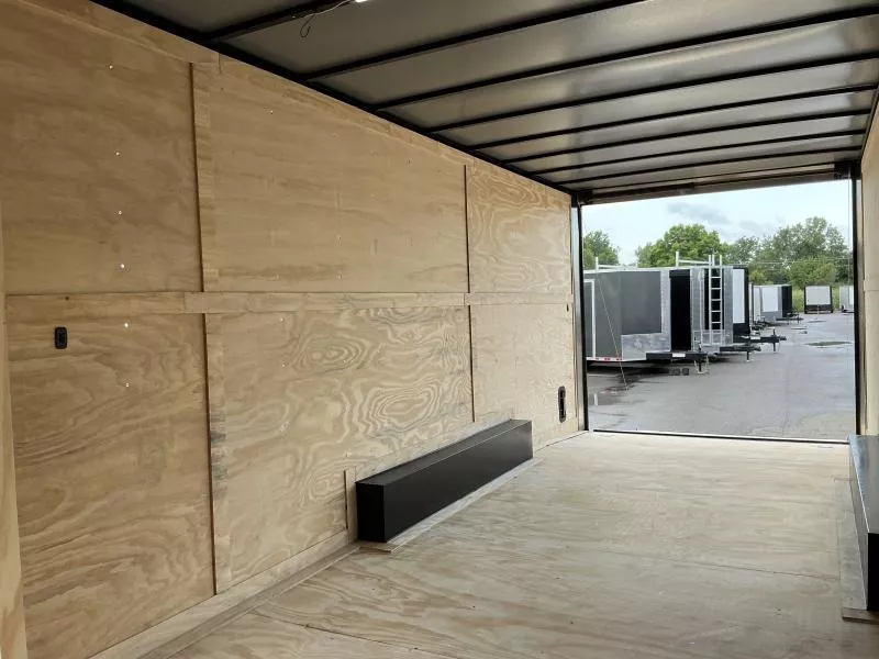 new Cargo (Enclosed) Trailers Titanium  for sale, in Middletown, OH Thumbnail 19