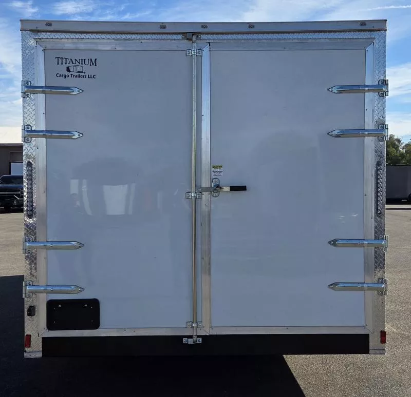 new Cargo (Enclosed) Trailers Titanium  for sale, in Middletown, OH Thumbnail 5