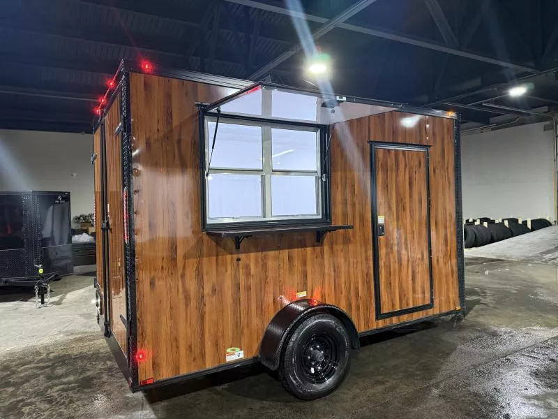 new Vending / Concession Trailers Quality Cargo  for sale, in Middletown, OH Thumbnail 12