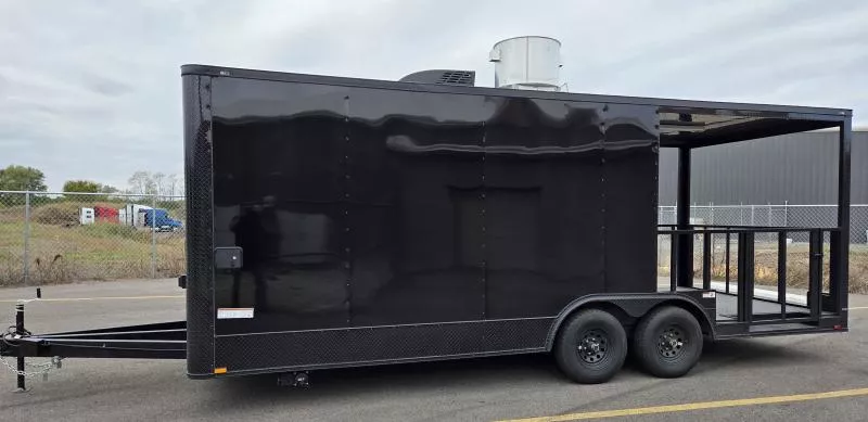 new Vending / Concession Trailers Quality Cargo  for sale, in Middletown, OH Thumbnail 5