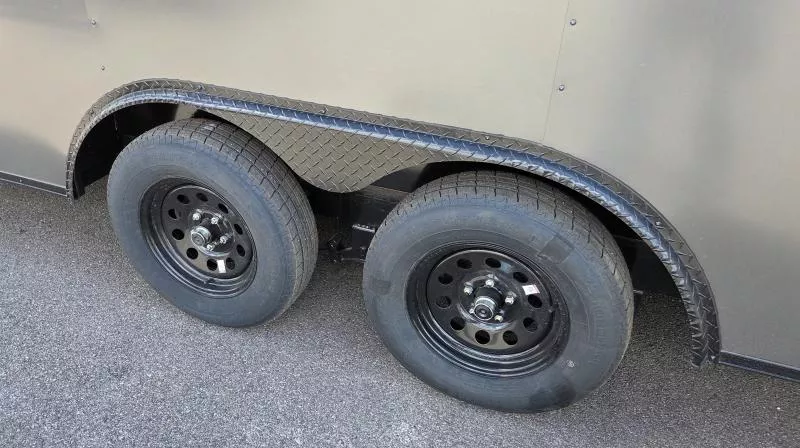 new Cargo (Enclosed) Trailers Titanium  for sale, in Middletown, OH Thumbnail 14
