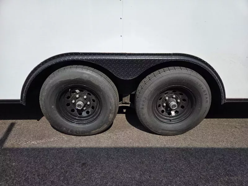 new Cargo (Enclosed) Trailers Titanium  for sale, in Middletown, OH Thumbnail 6