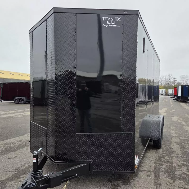 new Cargo (Enclosed) Trailers Titanium  for sale, in Middletown, OH Thumbnail 2