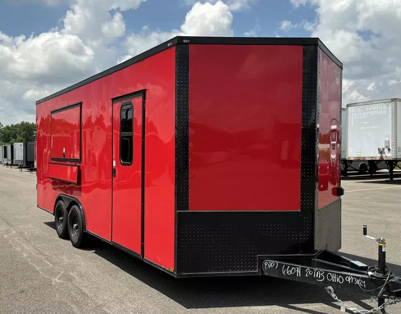 new Vending / Concession Trailers Quality Cargo  for sale, in Middletown, OH Thumbnail 22