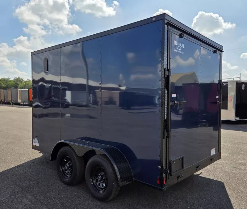 new Cargo (Enclosed) Trailers Titanium  for sale, in Middletown, OH Thumbnail 4