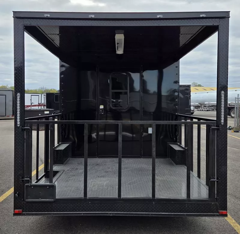 new Vending / Concession Trailers Quality Cargo  for sale, in Middletown, OH Thumbnail 7