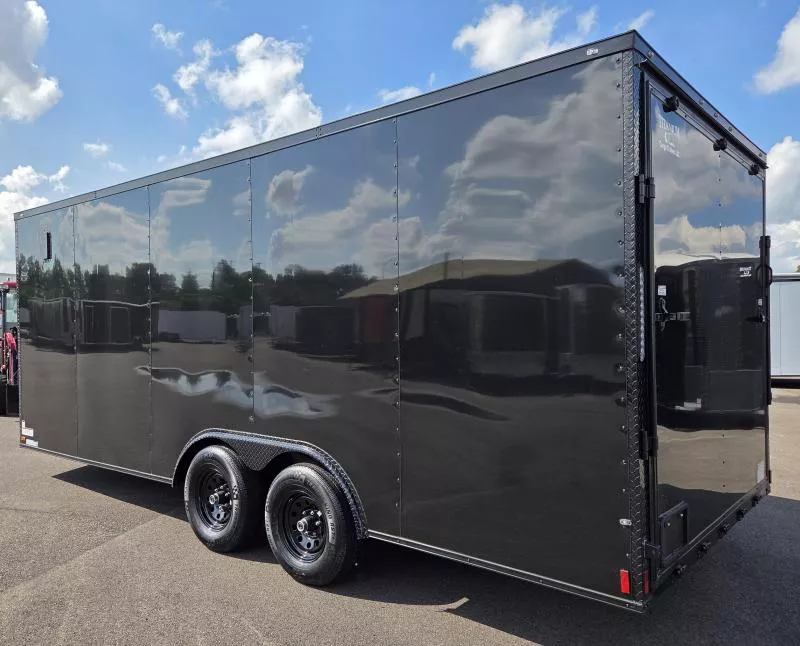 new Cargo (Enclosed) Trailers Titanium  for sale, in Middletown, OH Thumbnail 7