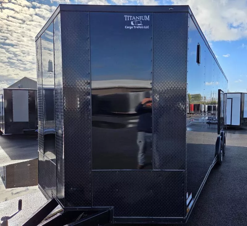 used Cargo (Enclosed) Trailers Titanium  for sale, in Middletown, OH Thumbnail 2