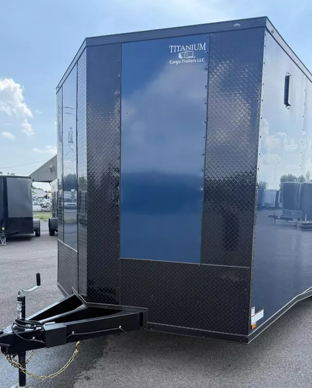 new Cargo (Enclosed) Trailers Titanium  for sale, in Middletown, OH Thumbnail 13