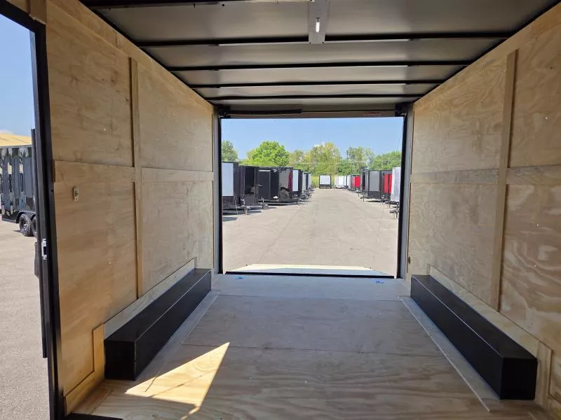 new Cargo (Enclosed) Trailers Titanium  for sale, in Middletown, OH Thumbnail 21