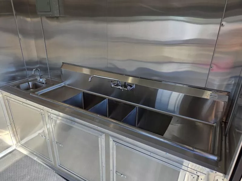 new Vending / Concession Trailers Quality Cargo  for sale, in Middletown, OH Thumbnail 12