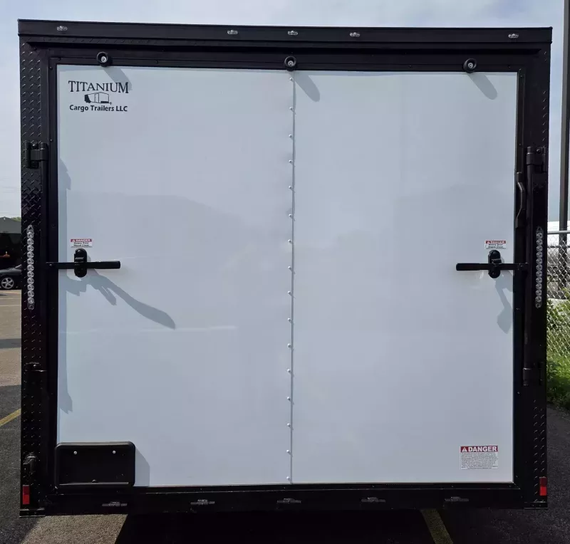 new Cargo (Enclosed) Trailers Titanium  for sale, in Middletown, OH Thumbnail 4