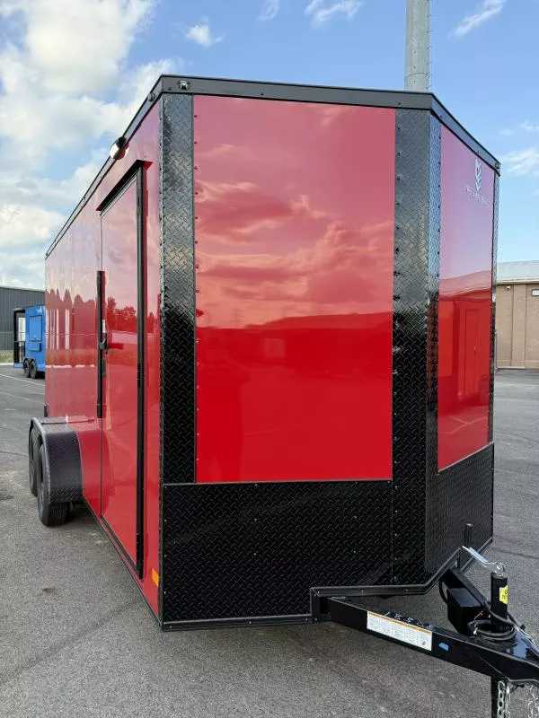 new Cargo (Enclosed) Trailers NationCraft Trailers  for sale, in Middletown, OH Thumbnail 8