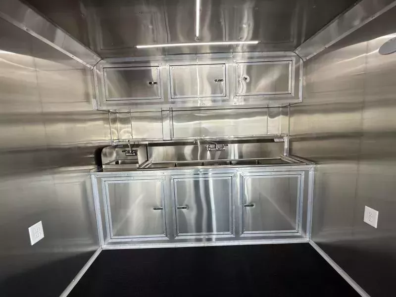 new Vending / Concession Trailers Quality Cargo  for sale, in Middletown, OH Thumbnail 15