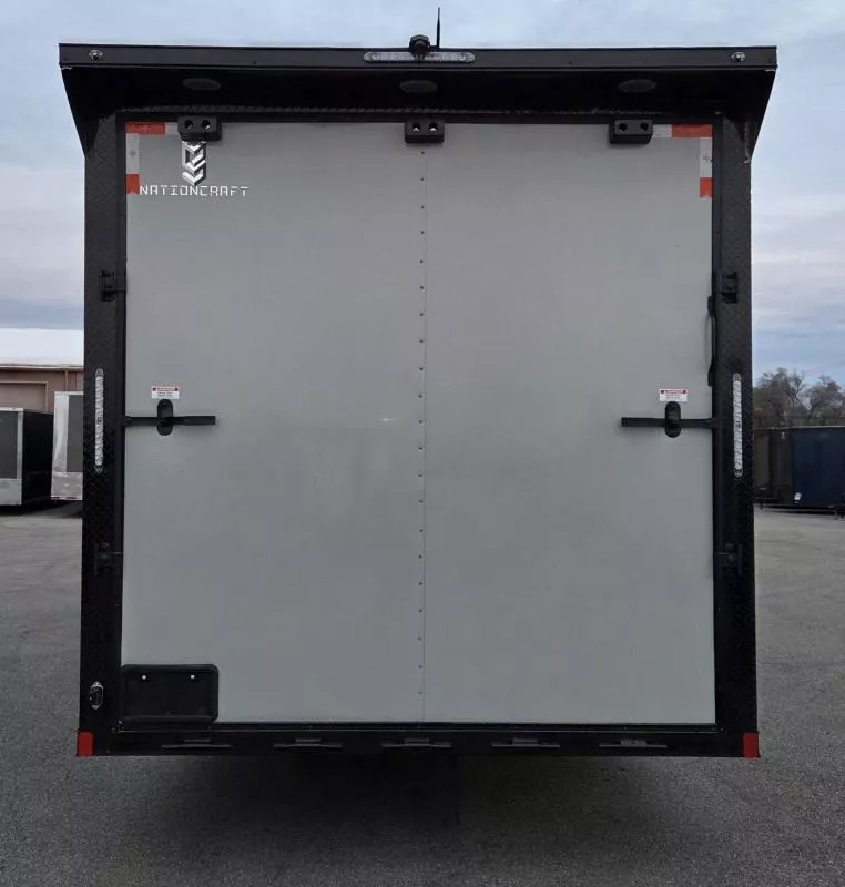 new Cargo (Enclosed) Trailers NationCraft Trailers  for sale, in Middletown, OH Thumbnail 4