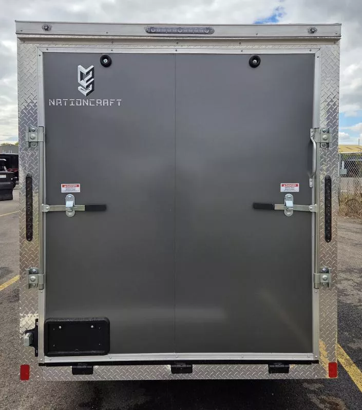 new Cargo (Enclosed) Trailers NationCraft Trailers  for sale, in Middletown, OH Thumbnail 5