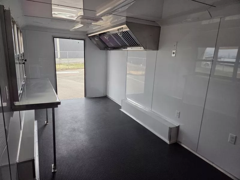 new Vending / Concession Trailers Quality Cargo  for sale, in Middletown, OH Thumbnail 10