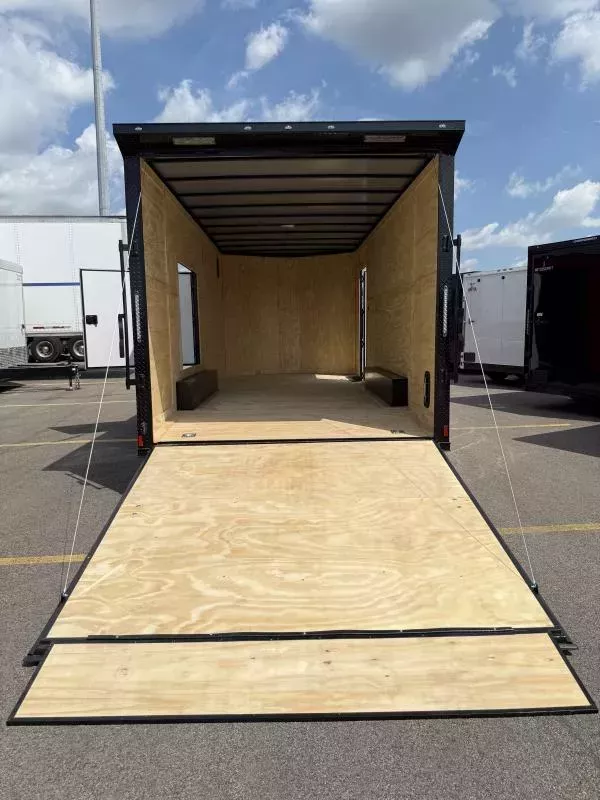 new Cargo (Enclosed) Trailers Titanium  for sale, in Middletown, OH Thumbnail 11