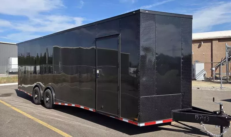 new Cargo (Enclosed) Trailers Titanium  for sale, in Middletown, OH Thumbnail 9