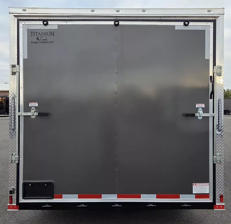 new Cargo (Enclosed) Trailers Titanium  for sale, in Middletown, OH Thumbnail 5