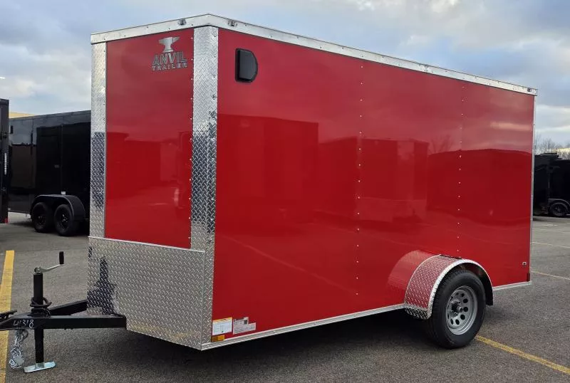 New 2026 6x12 - 3x Thicker: .080 PolyCore Ext - Cargo / Enclosed Trailer