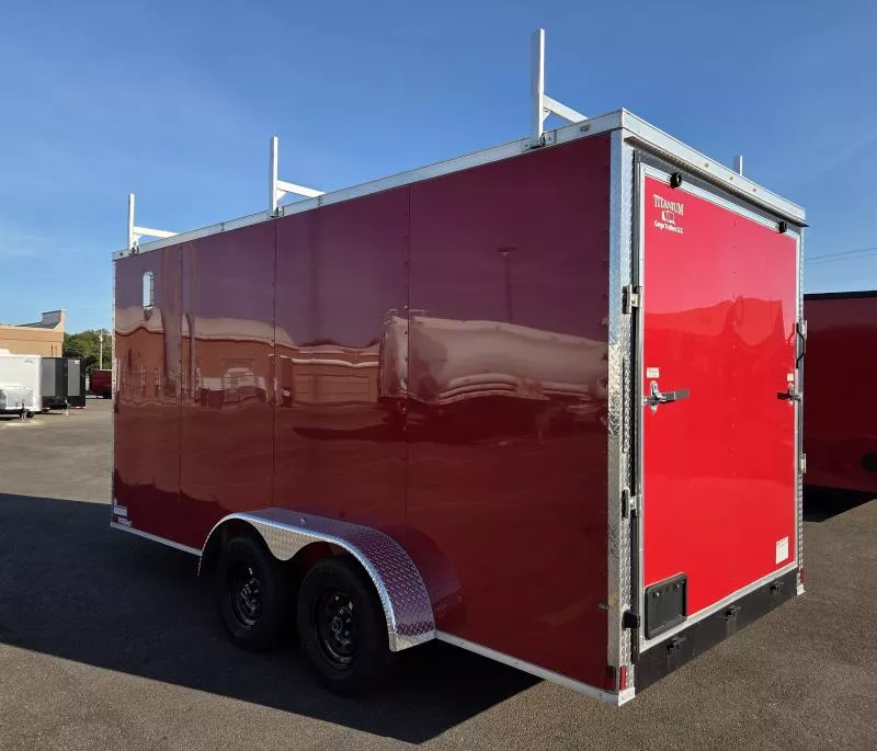 new Cargo (Enclosed) Trailers Titanium  for sale, in Middletown, OH Thumbnail 6