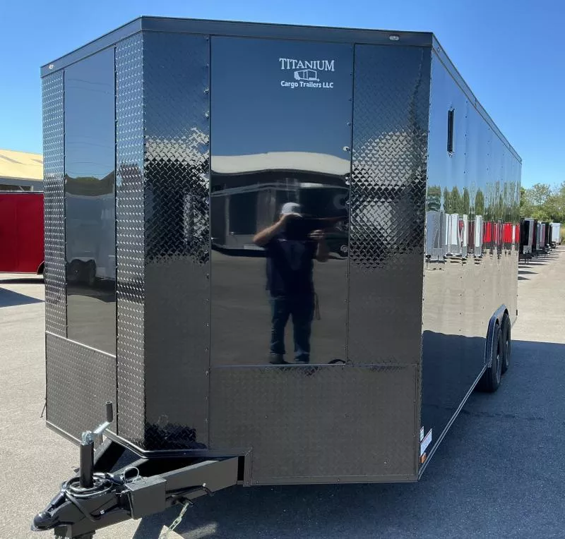 new Cargo (Enclosed) Trailers Titanium  for sale, in Middletown, OH Thumbnail 8