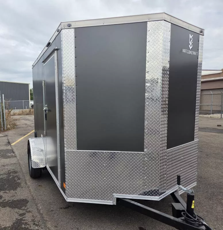 new Cargo (Enclosed) Trailers NationCraft Trailers  for sale, in Middletown, OH Thumbnail 7