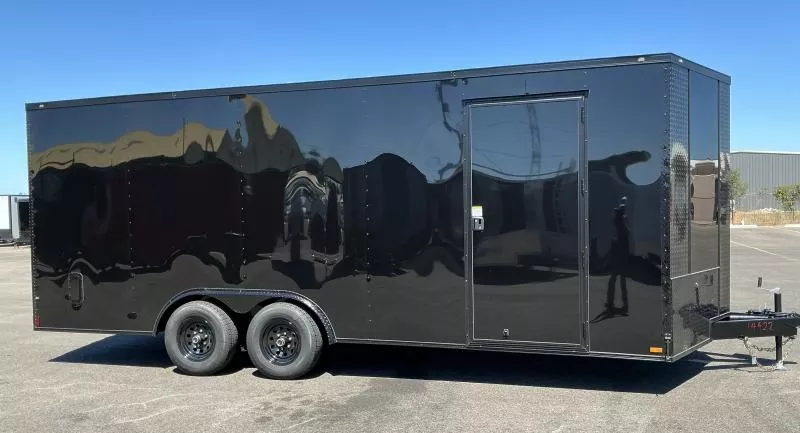 new Cargo (Enclosed) Trailers Titanium  for sale, in Middletown, OH Thumbnail 6