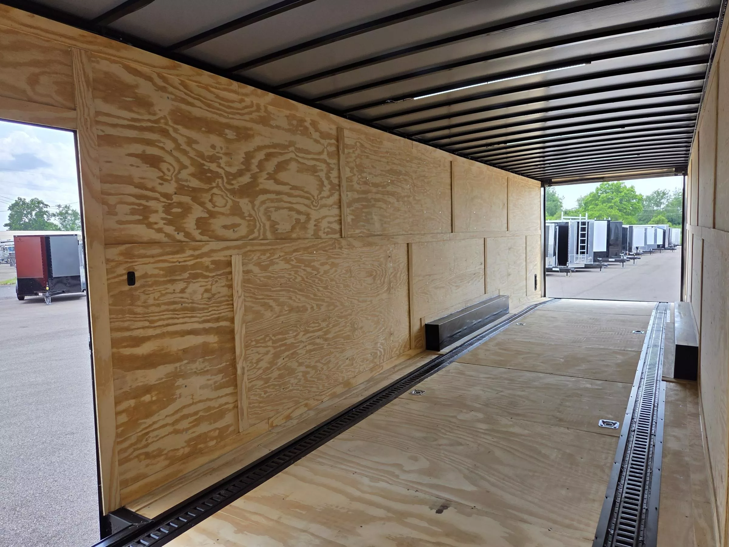 new Cargo (Enclosed) Trailers Titanium  for sale, in Middletown, OH Thumbnail 17